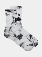 CAFÉ DU CYCLISTE Tie Dye Socks - Black