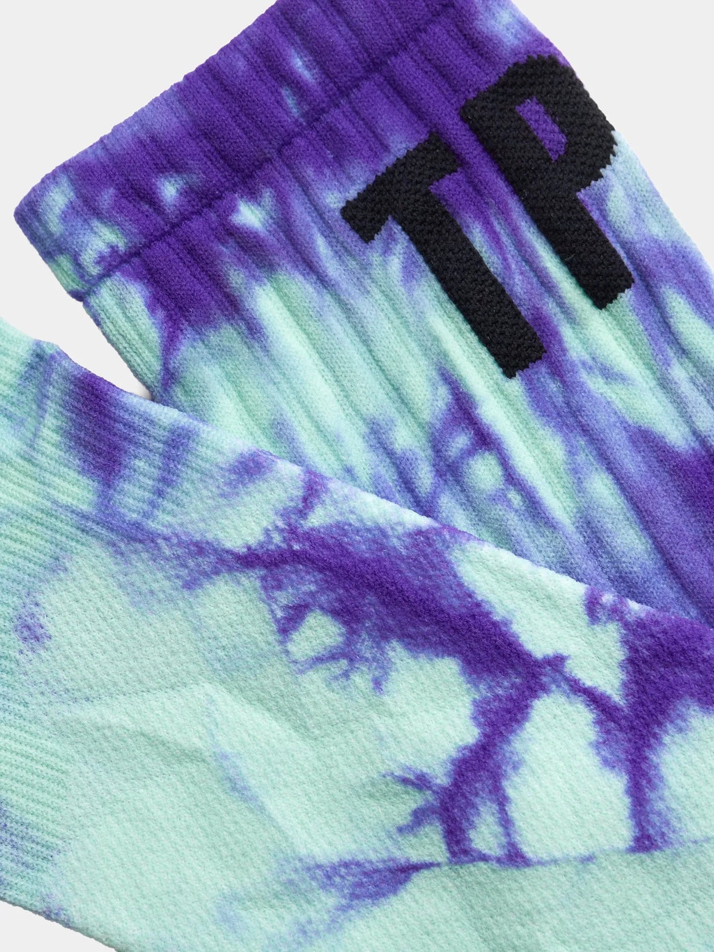 CAFÉ DU CYCLISTE Tie Dye Socks - Topologie