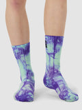 CAFÉ DU CYCLISTE Tie Dye Socks - Topologie