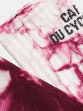 CAFÉ DU CYCLISTE Tie Dye Socks - Ultra Violet