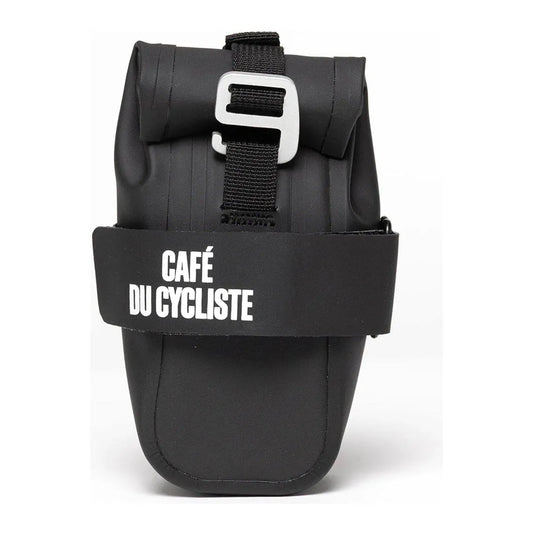 CAFÉ DU CYCLISTE Tool Saddle Bag - Black