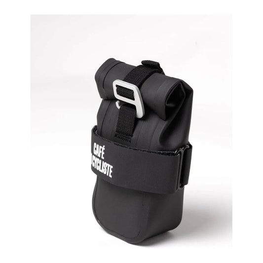 CAFÉ DU CYCLISTE Tool Saddle Bag - Black