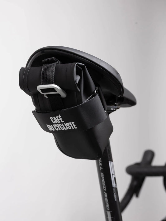 CAFÉ DU CYCLISTE Tool Saddle Bag - Black