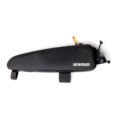 CAFÉ DU CYCLISTE Top Tube Bag - Black