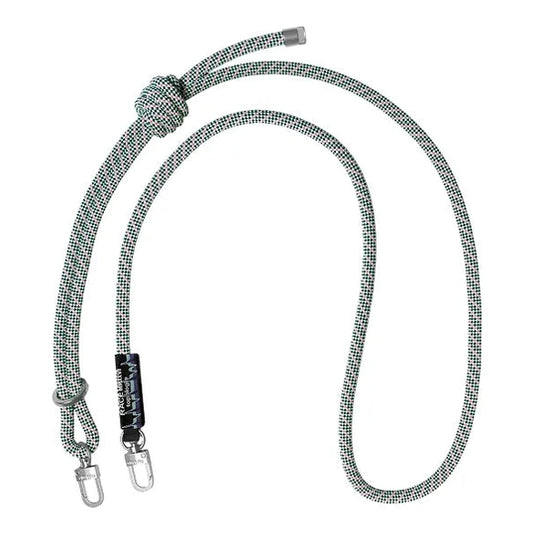 CAFÉ DU CYCLISTE Topologie 8mm Rope Strap - Black