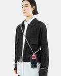 CAFÉ DU CYCLISTE Topologie 8mm Rope Strap - Black