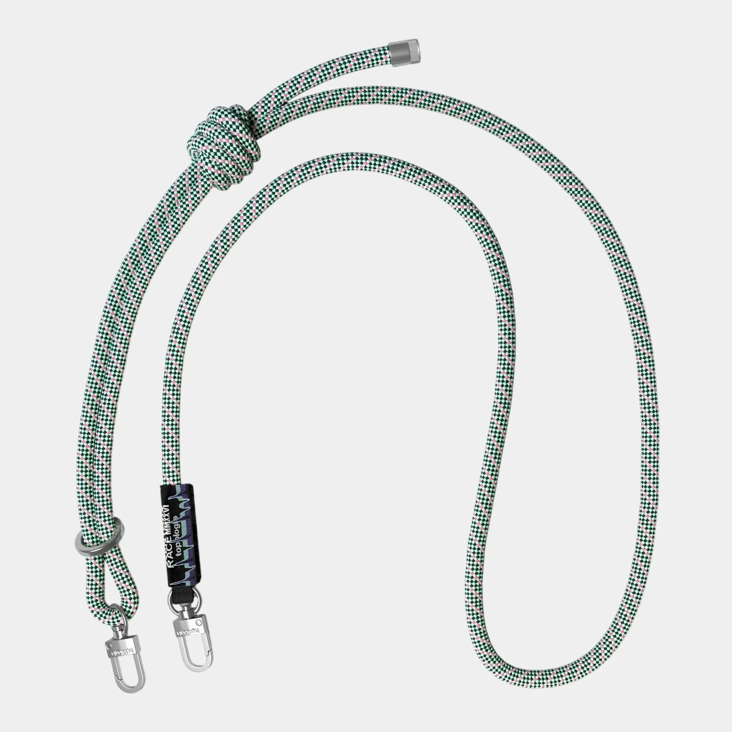 CAFÉ DU CYCLISTE Topologie 8mm Rope Strap - Black