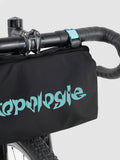 CAFÉ DU CYCLISTE Topologie Large Bottle Sacoche - Black Mint