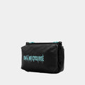 CAFÉ DU CYCLISTE Topologie Large Bottle Sacoche - Black Mint
