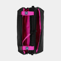 CAFÉ DU CYCLISTE Topologie Large Bottle Sacoche - Black Fuchsia