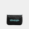 CAFÉ DU CYCLISTE Topologie Large Bottle Sacoche - Black Mint