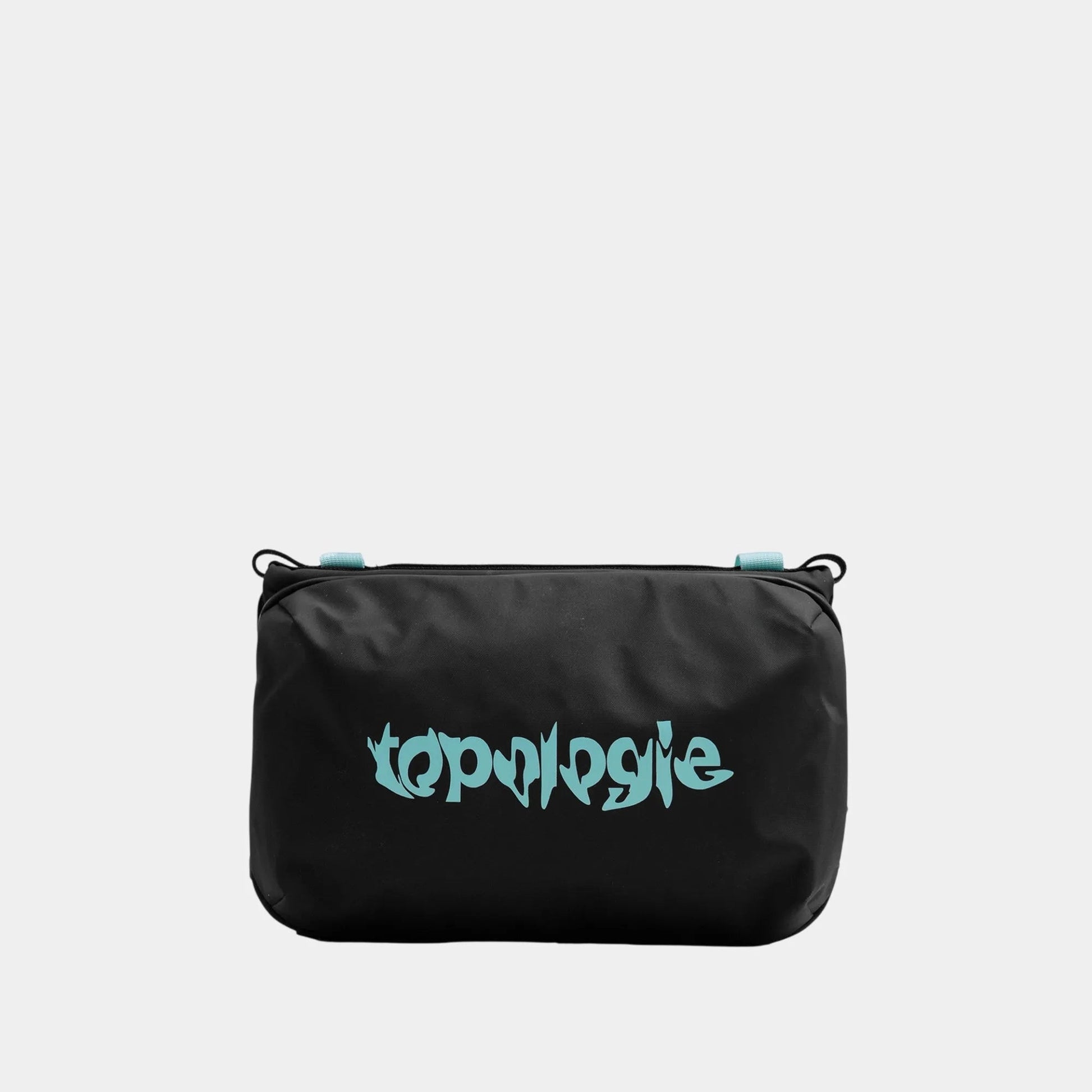 CAFÉ DU CYCLISTE Topologie Large Bottle Sacoche - Black Mint