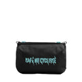 CAFÉ DU CYCLISTE Topologie Large Bottle Sacoche - Black Mint
