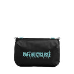 CAFÉ DU CYCLISTE Topologie Large Bottle Sacoche - Black Mint