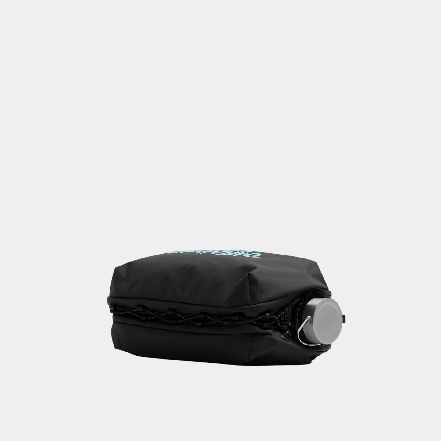 CAFÉ DU CYCLISTE Topologie Large Bottle Sacoche - Black Mint