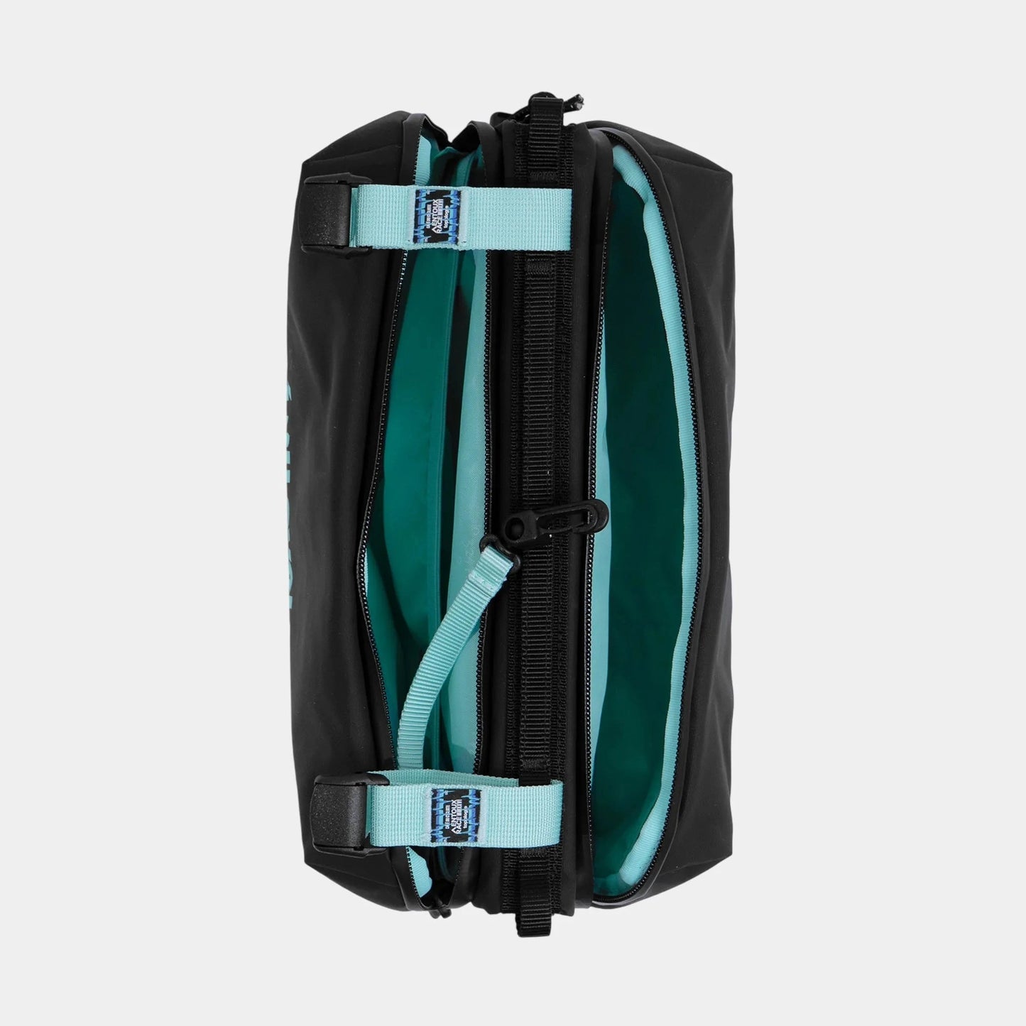 CAFÉ DU CYCLISTE Topologie Large Bottle Sacoche - Black Mint