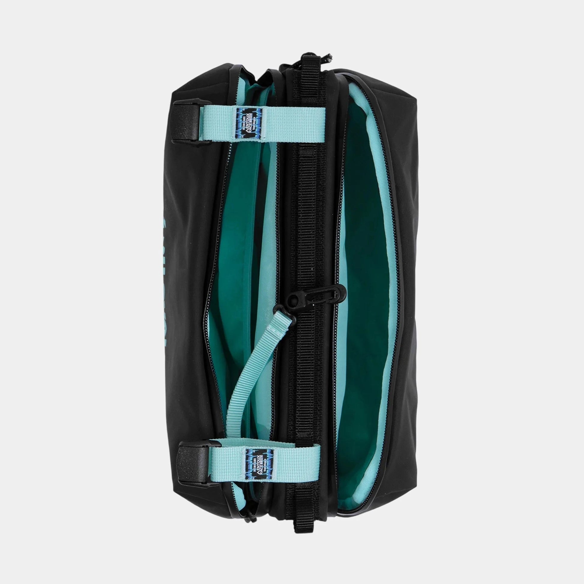 CAFÉ DU CYCLISTE Topologie Large Bottle Sacoche - Black Mint