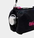 CAFÉ DU CYCLISTE Topologie Large Bottle Sacoche - Black Fuchsia