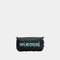 CAFÉ DU CYCLISTE Topologie Medium Bottle Sacoche - Black Mint