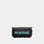 CAFÉ DU CYCLISTE Topologie Medium Bottle Sacoche - Black Mint