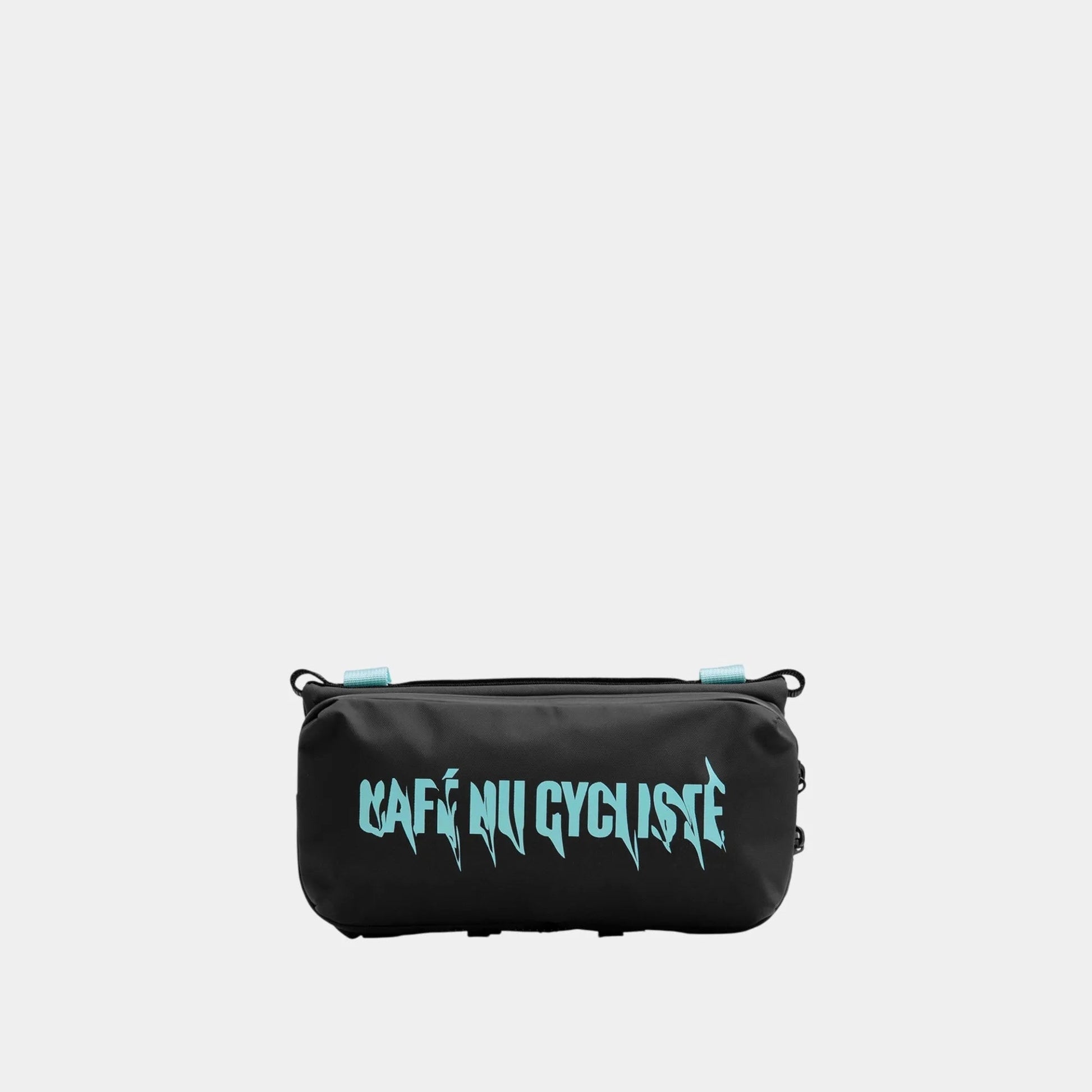 CAFÉ DU CYCLISTE Topologie Medium Bottle Sacoche - Black Mint