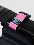 CAFÉ DU CYCLISTE Topologie Medium Bottle Sacoche - Black Fuchsia