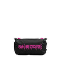 CAFÉ DU CYCLISTE Topologie Medium Bottle Sacoche - Black Fuchsia
