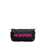 CAFÉ DU CYCLISTE Topologie Medium Bottle Sacoche - Black Fuchsia