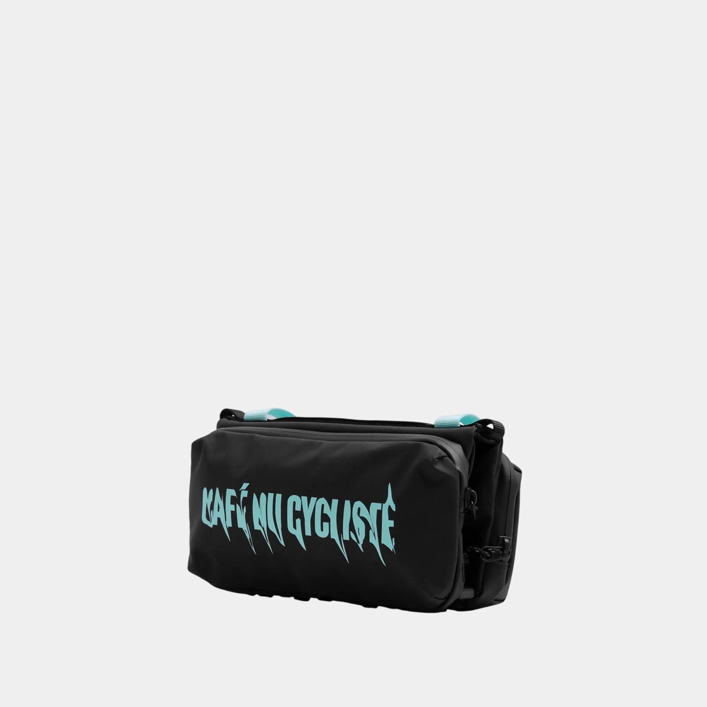 CAFÉ DU CYCLISTE Topologie Medium Bottle Sacoche - Black Mint