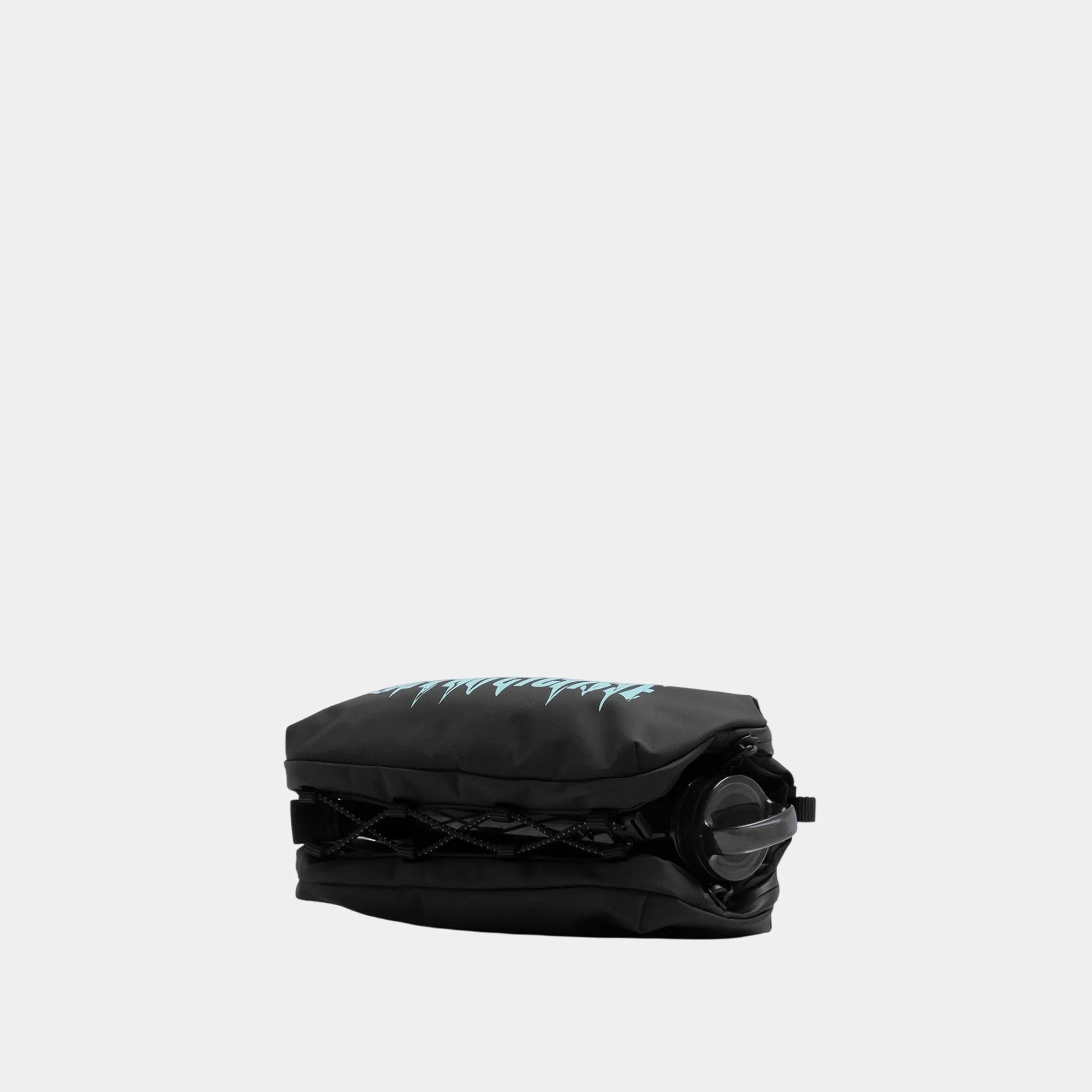CAFÉ DU CYCLISTE Topologie Medium Bottle Sacoche - Black Mint