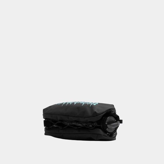 CAFÉ DU CYCLISTE Topologie Medium Bottle Sacoche - Black Mint
