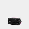 CAFÉ DU CYCLISTE Topologie Medium Bottle Sacoche - Black Fuchsia