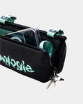 CAFÉ DU CYCLISTE Topologie Medium Bottle Sacoche - Black Mint