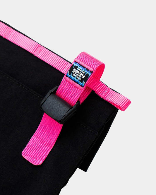 CAFÉ DU CYCLISTE Topologie Medium Musette - Black