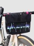 CAFÉ DU CYCLISTE Topologie Medium Musette - Black