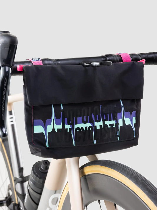 CAFÉ DU CYCLISTE Topologie Medium Musette - Black