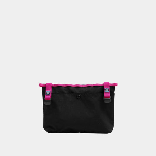 CAFÉ DU CYCLISTE Topologie Medium Musette - Black
