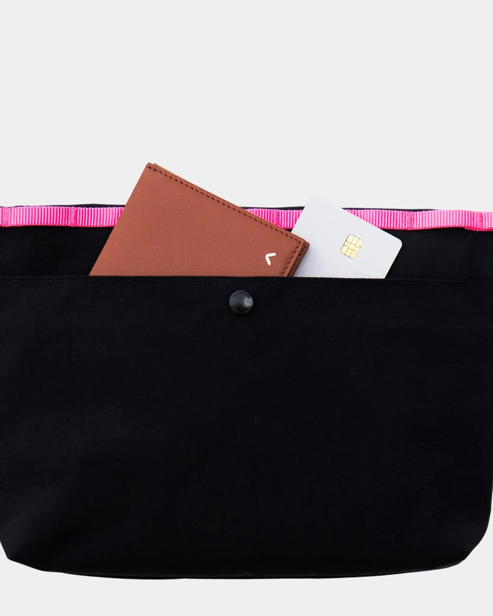 CAFÉ DU CYCLISTE Topologie Medium Musette - Black