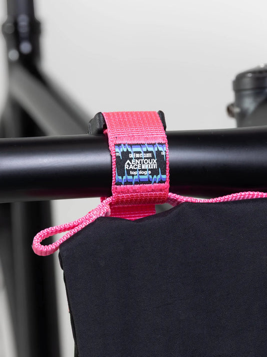 CAFÉ DU CYCLISTE Topologie Medium Musette - Black