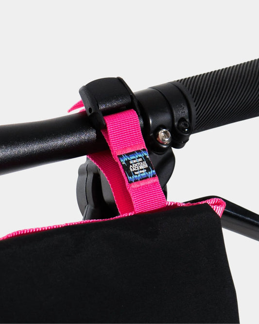 CAFÉ DU CYCLISTE Topologie Medium Musette - Black