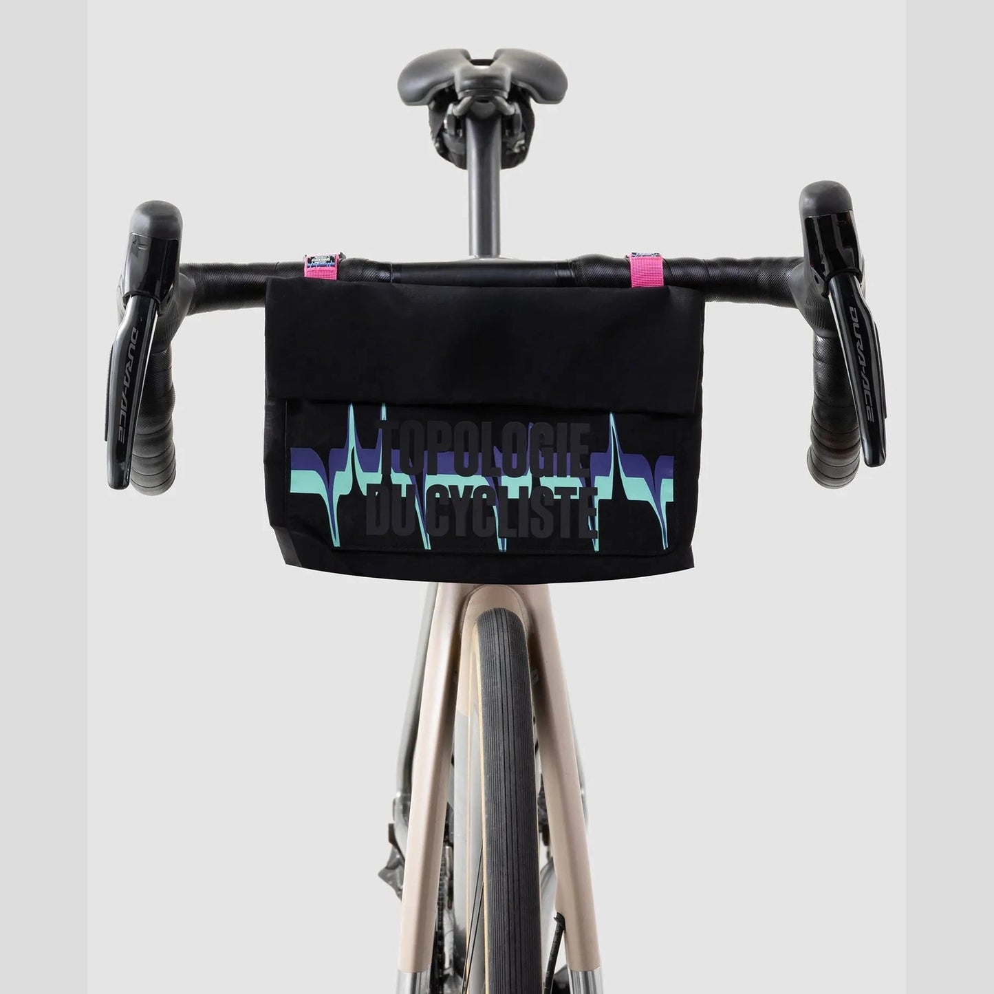 CAFÉ DU CYCLISTE Topologie Medium Musette - Black