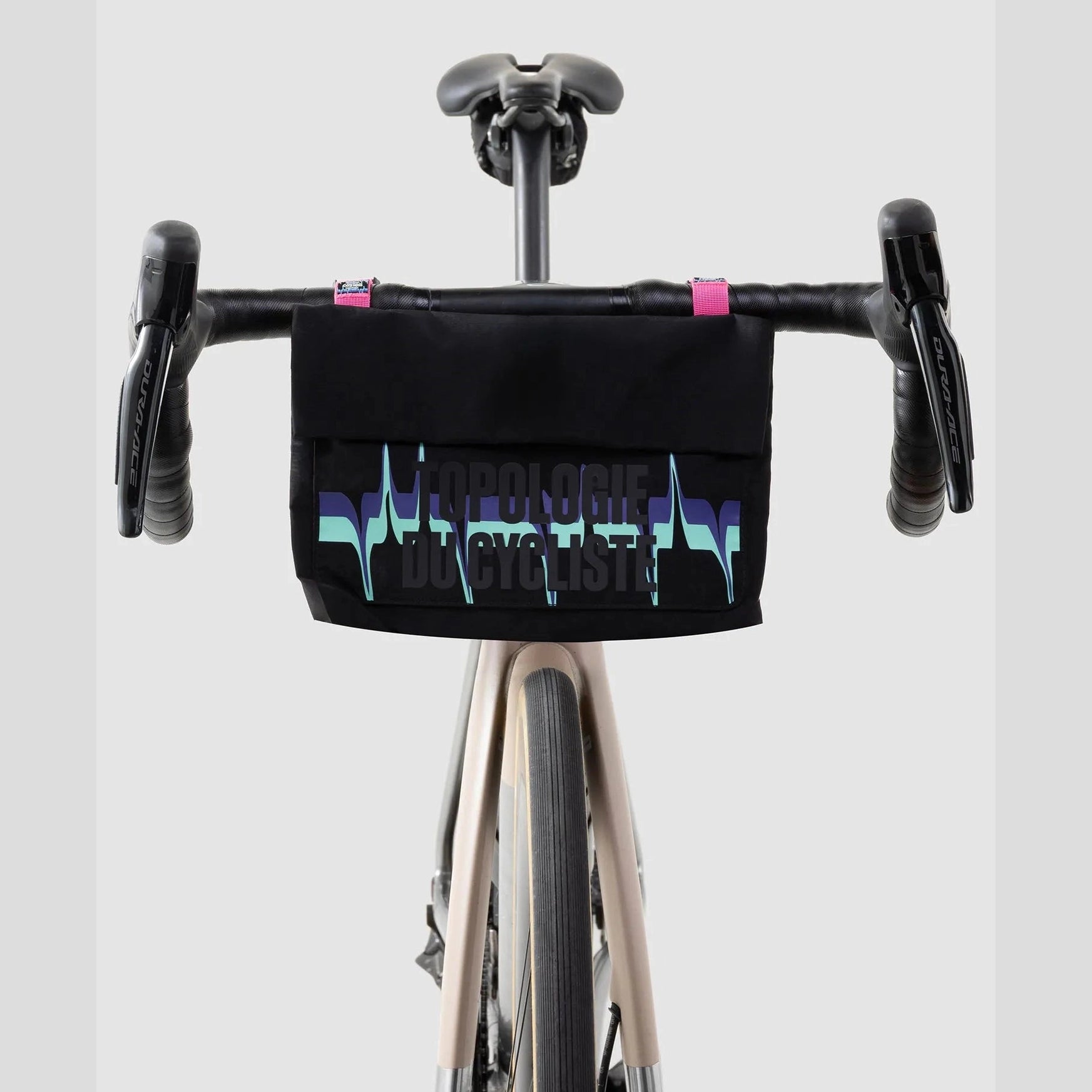 CAFÉ DU CYCLISTE Topologie Medium Musette - Black