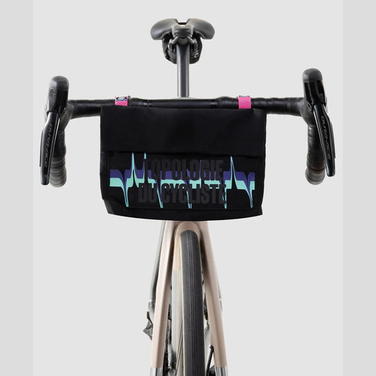 CAFÉ DU CYCLISTE Topologie Medium Musette - Black