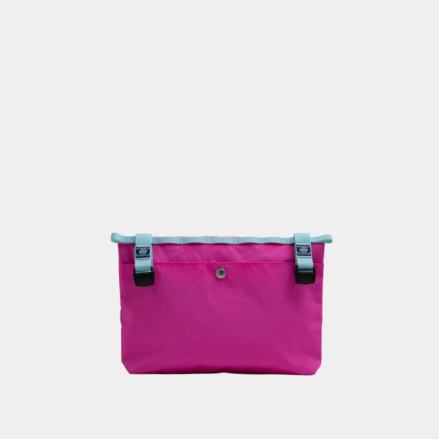 CAFÉ DU CYCLISTE Topologie Medium Musette - Fuchsia