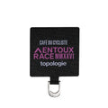 CAFÉ DU CYCLISTE Topologie Phone Strap Adaptor - Black