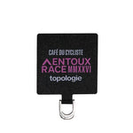 CAFÉ DU CYCLISTE Topologie Phone Strap Adaptor - Black