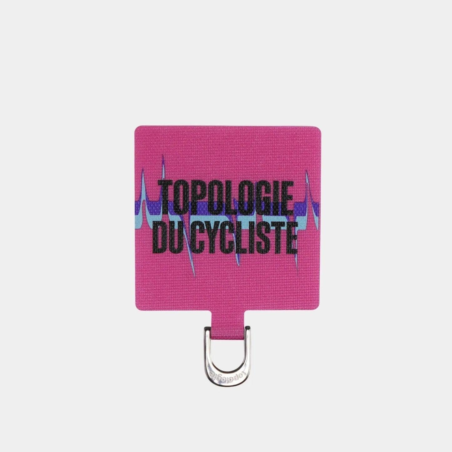 CAFÉ DU CYCLISTE Topologie Phone Strap Adaptor - Fuchsia