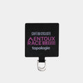 CAFÉ DU CYCLISTE Topologie Phone Strap Adaptor - Black