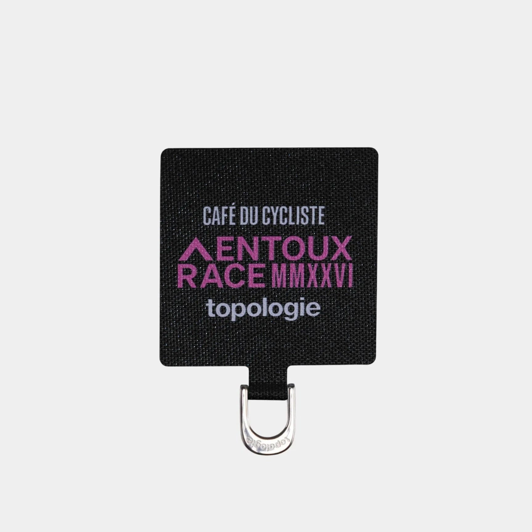 CAFÉ DU CYCLISTE Topologie Phone Strap Adaptor - Black