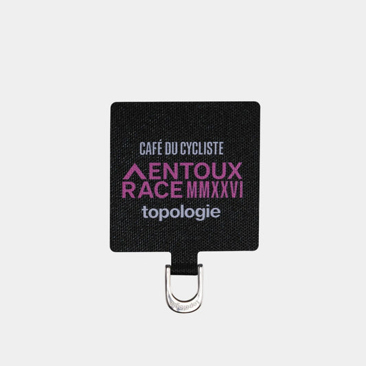 CAFÉ DU CYCLISTE Topologie Phone Strap Adaptor - Black